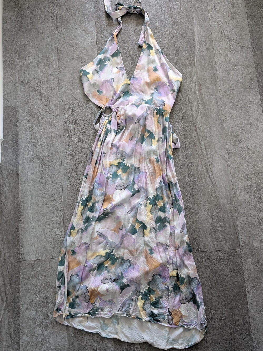 For Love And Lemons Megan Midi Dress